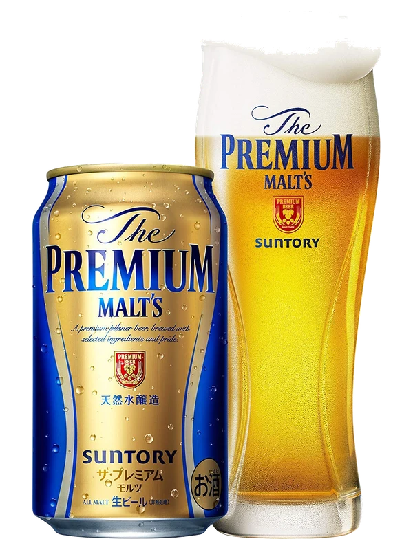 Suntory the Premium Malts Ale