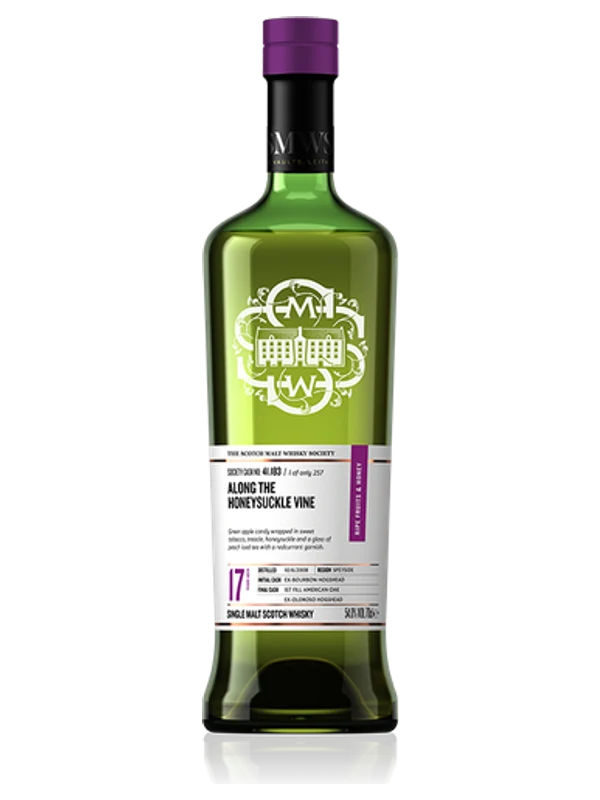 SMWS 41.183 Along the Honeysuckle Vine