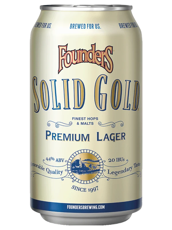 Founders Solid Gold