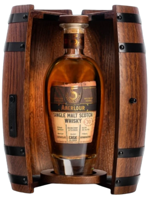 The Perfect Fifth Aberlour 1989 30 Year Old
