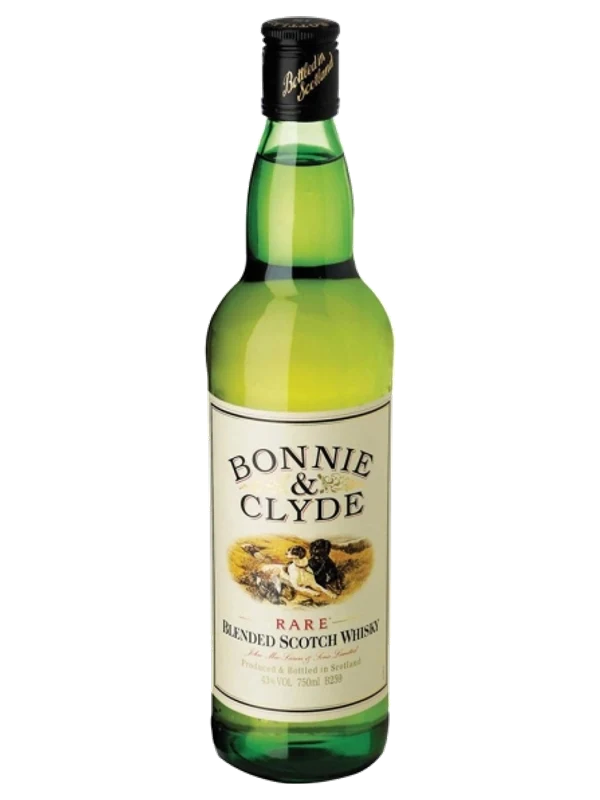 Bonnie & Clyde Blended Scotch Whisky