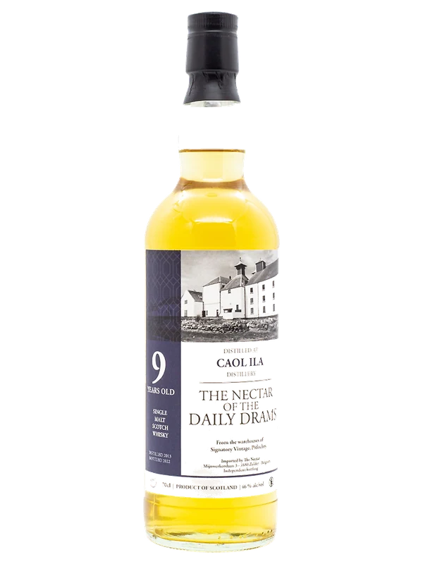 The Nectar Caol Ila 9 Year Old