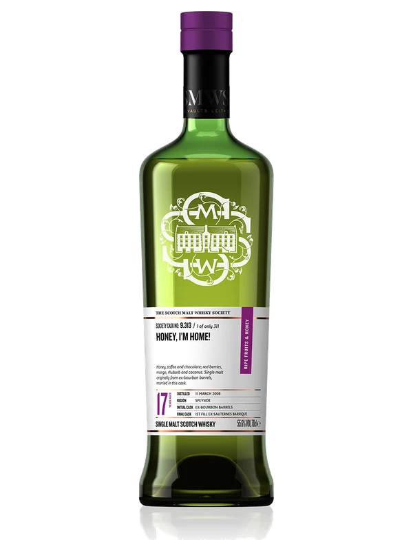 SMWS 9.313 Honey, I'm Home!