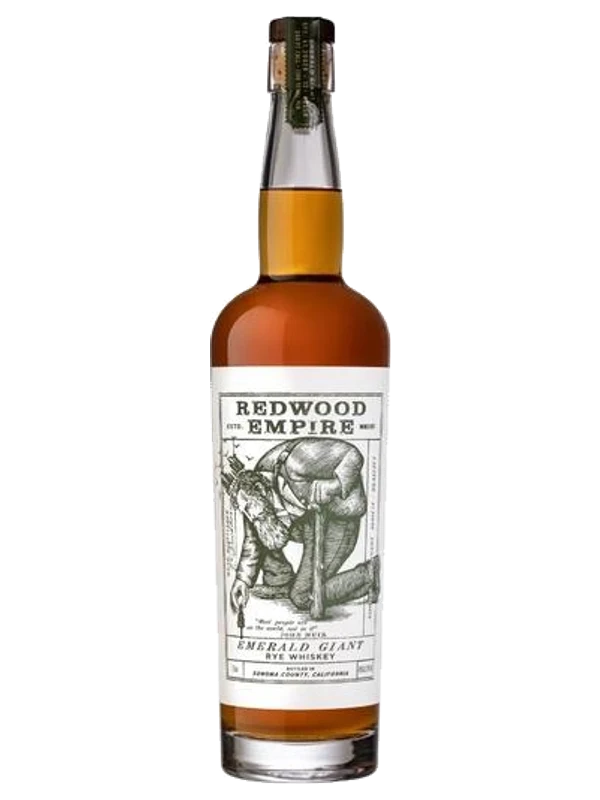 Redwood Empire Emerald Giant Rye Whiskey