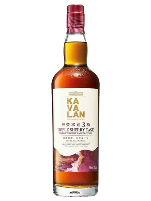 Kavalan Triple Sherry Cask