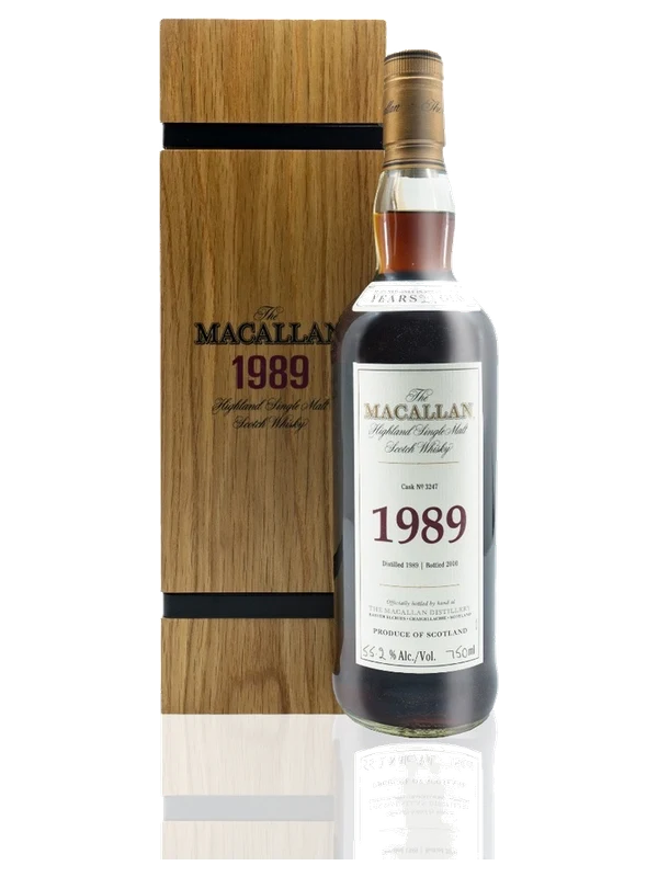 The Macallan Fine & Rare 1989