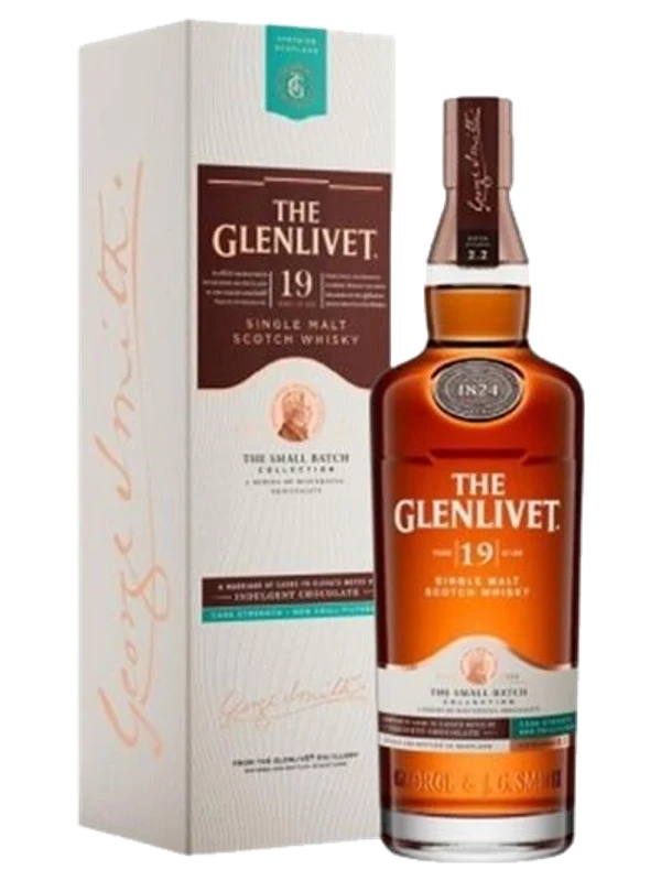 The Glenlivet 19 Year Old Small Batch Collection Indulgent Chocolate