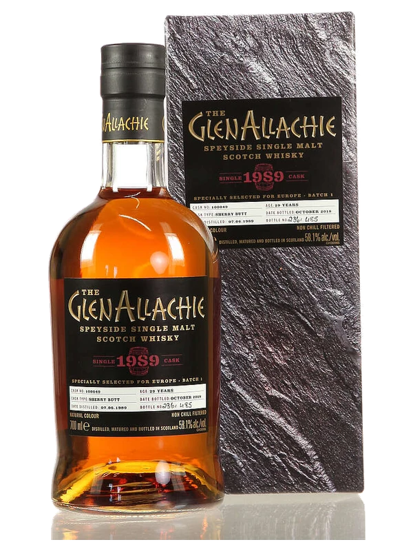 The Glen Allachie Single Cask Single Malt Whisky