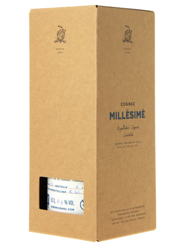 Giboin Cognac Millésime 1998