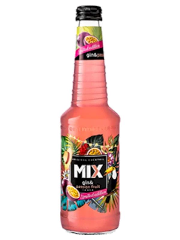 Mix Gin & Passion Fruit