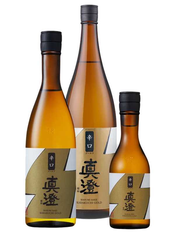 Masumi Sake Karakuchi Gold