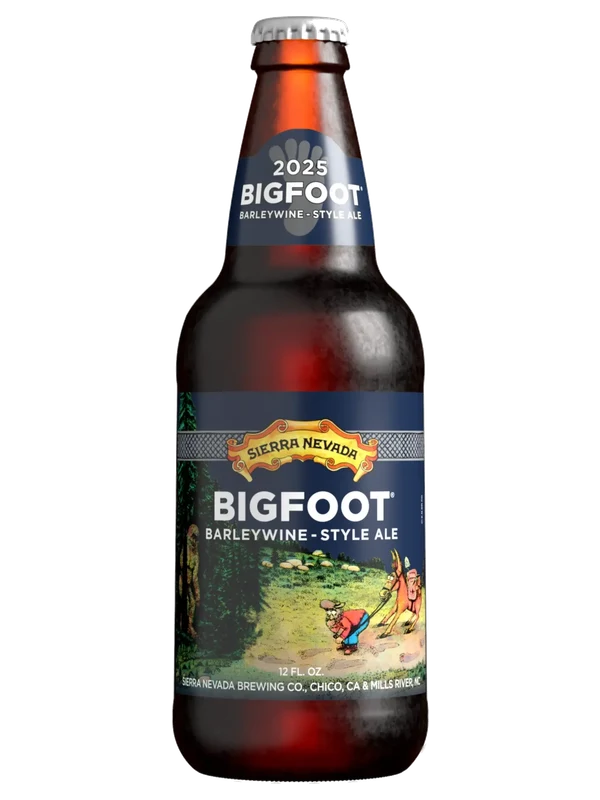 Bigfoot Barleywine Style Ale
