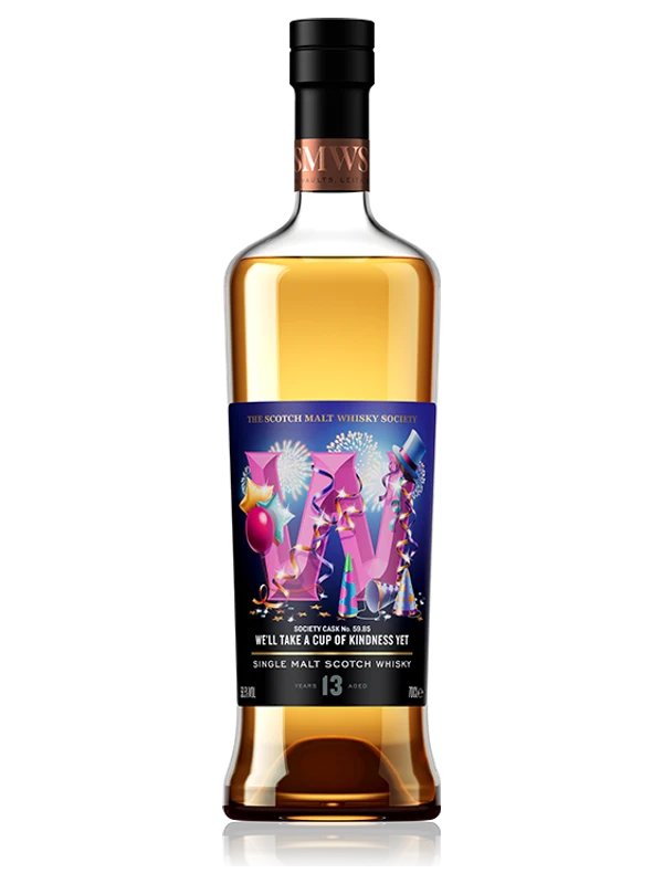 SMWS 59.84 We'll Take a Cup of Kindness Yet