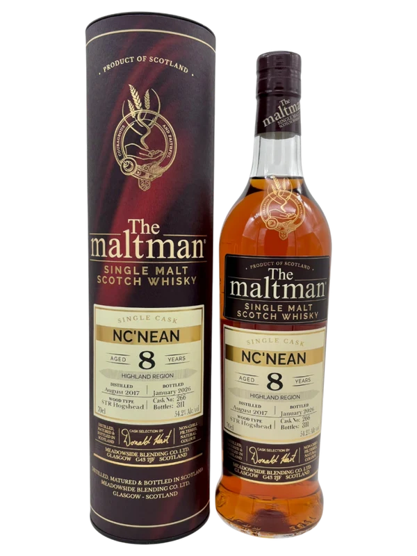 The Maltman Nc'nean 8 Year Old