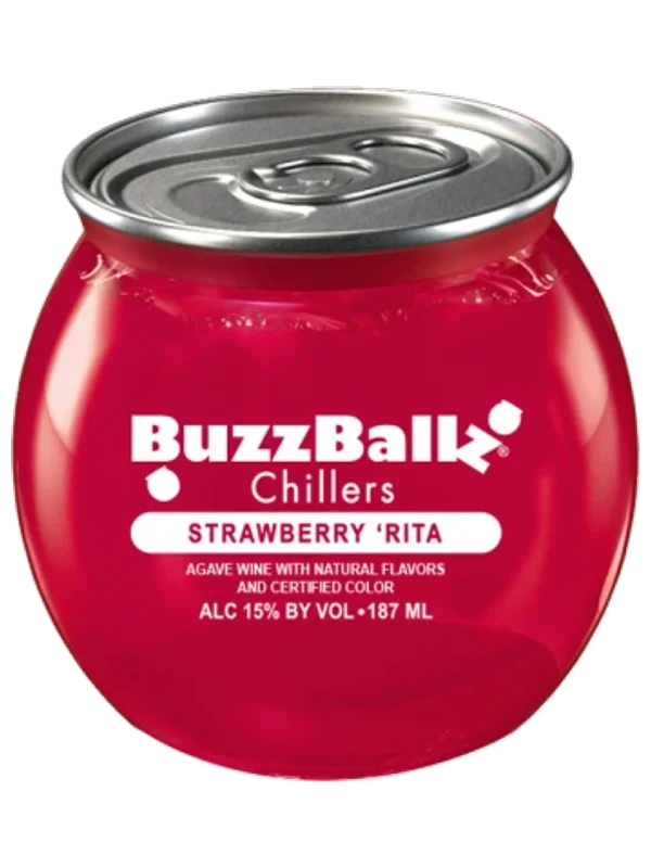Buzzballz Strawberry Rita Chillers
