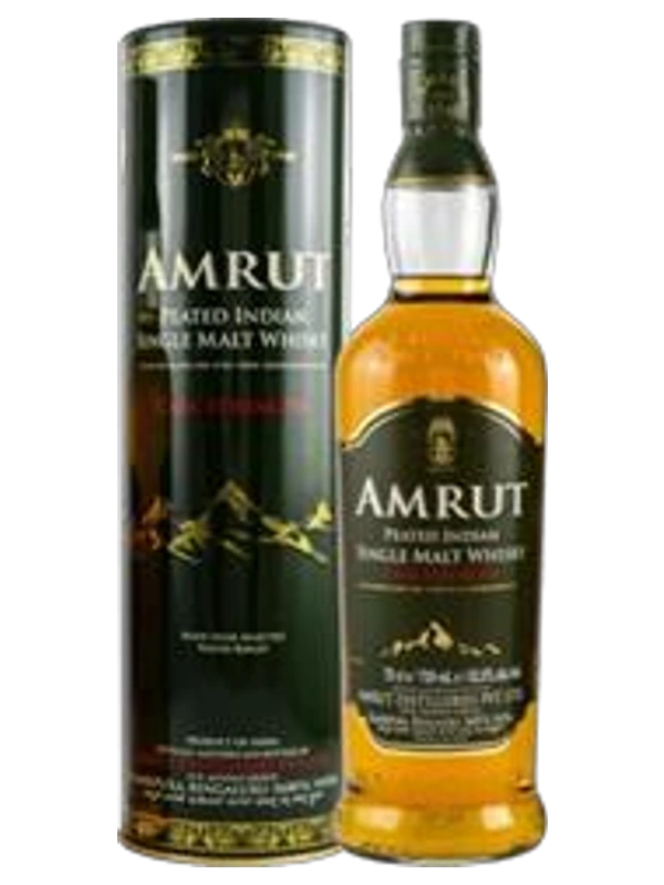 Amrut Peated Cask Strength Single Malt Whisky
