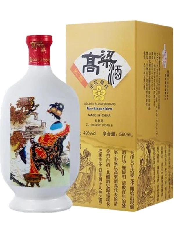 Tianjin Golden Flower Kaoliang Chiew