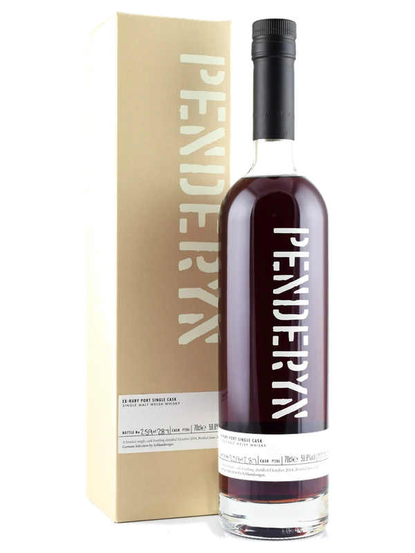 Penderyn Ex-Ruby Port Single Cask(Cask Strength)