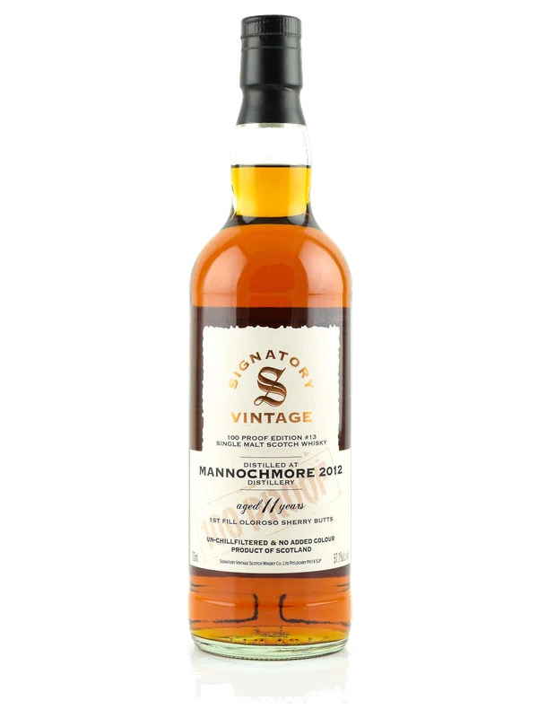 Signatory Mannochmore