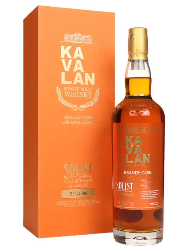 Kavalan Solist Brandy Cask