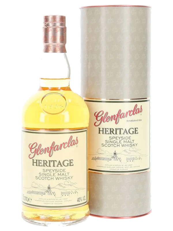 Glenfarclas Heritage