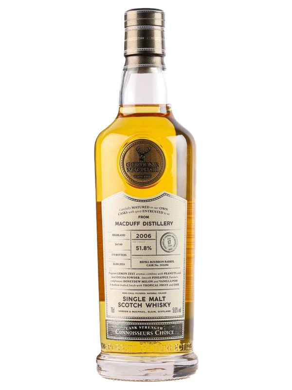 Gordon & MacPhail Connoisseurs Choice Macduff 2006