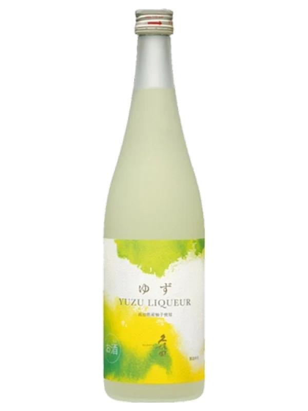 Kubota Yuzu Liqueur