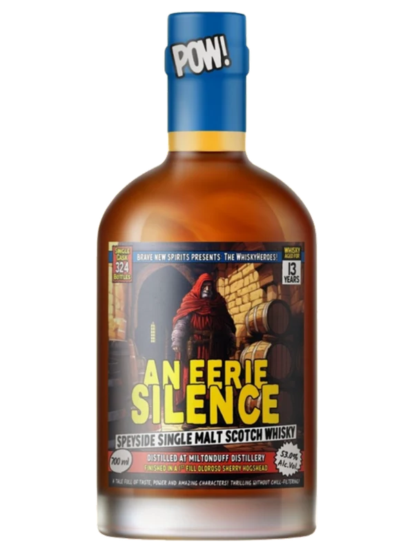 WhiskyHeroes Miltonduff 13 Year Old 'An Eerie Silence'