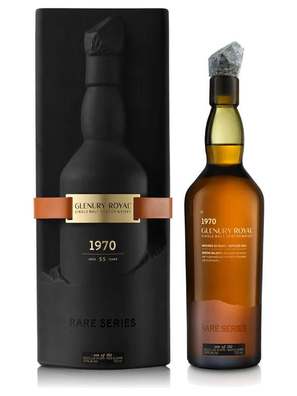 Glenury Royal 1970 Single Malt Scotch Whisky (Rare Series)