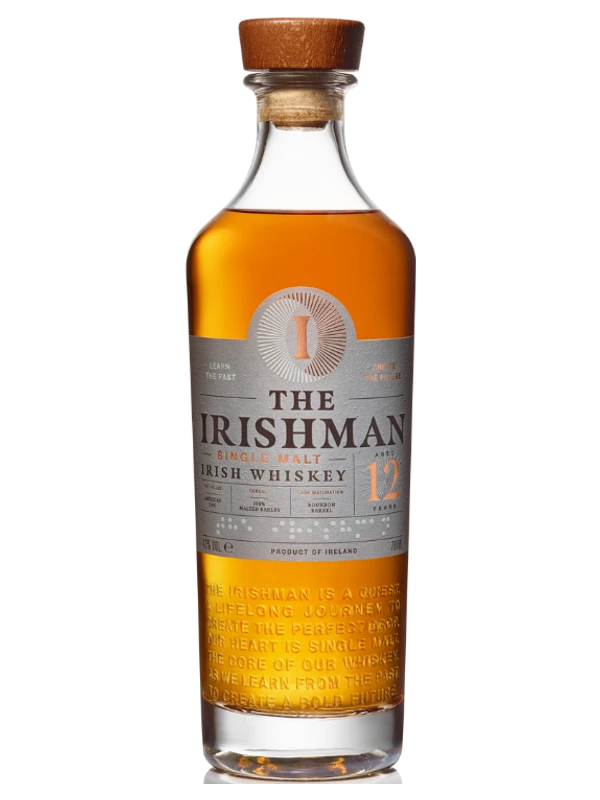 The Irishman Single Malt Aged 12 Years