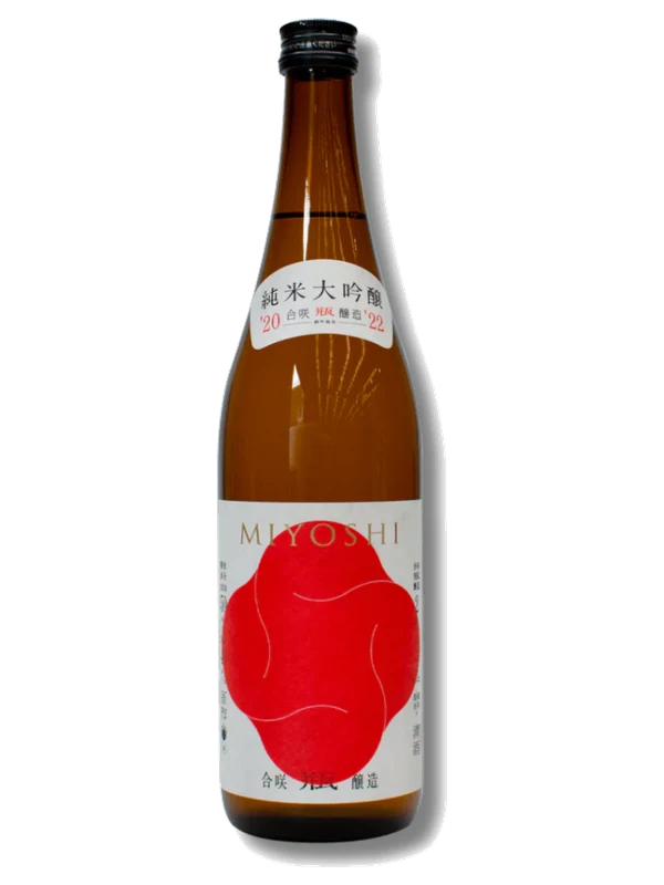 Miyoshi Black Junmai-Daiginjo
