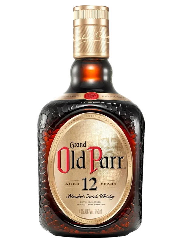 Grand Old Parr 12 Year Old