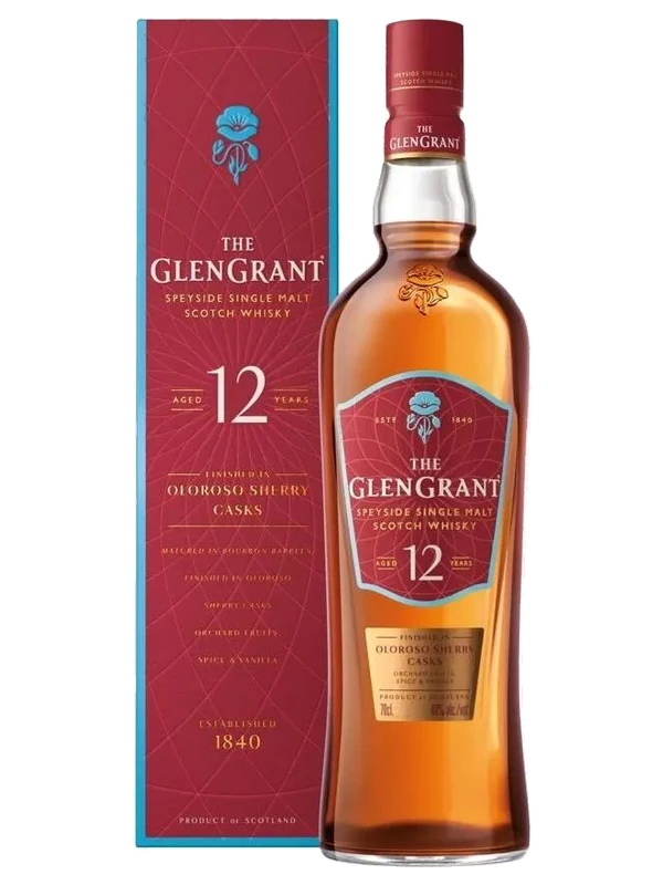 The Glen Grant Aged 12 Years Sherry Cask
