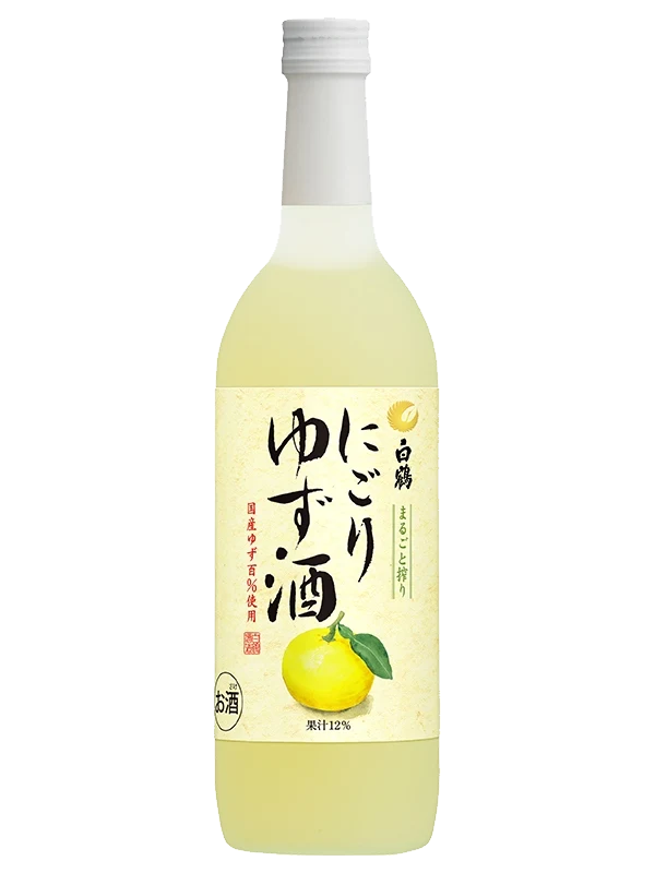 Hakutsuru Nigori Yuzushu