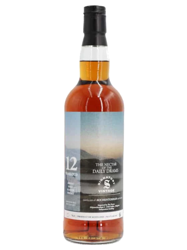 The Nectar Auchentoshan 12 Year Old