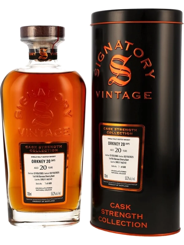 Signatory Orkney 20 Years Old