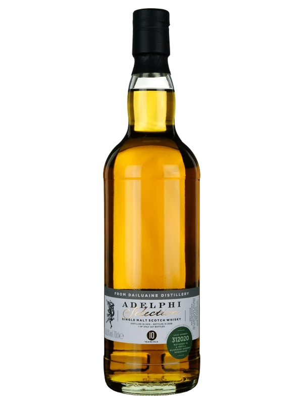 Adelphi Selection 10 Years Old Dailuaine