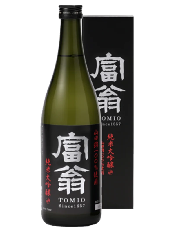 Tomio Daiginjojunmai Ginnotsukasa