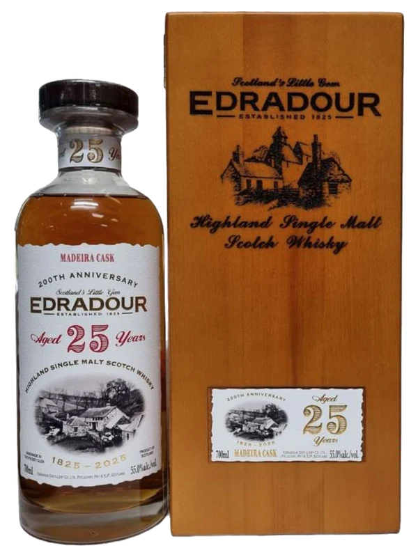 Edradour 25 Year Old Madeira Cask #901