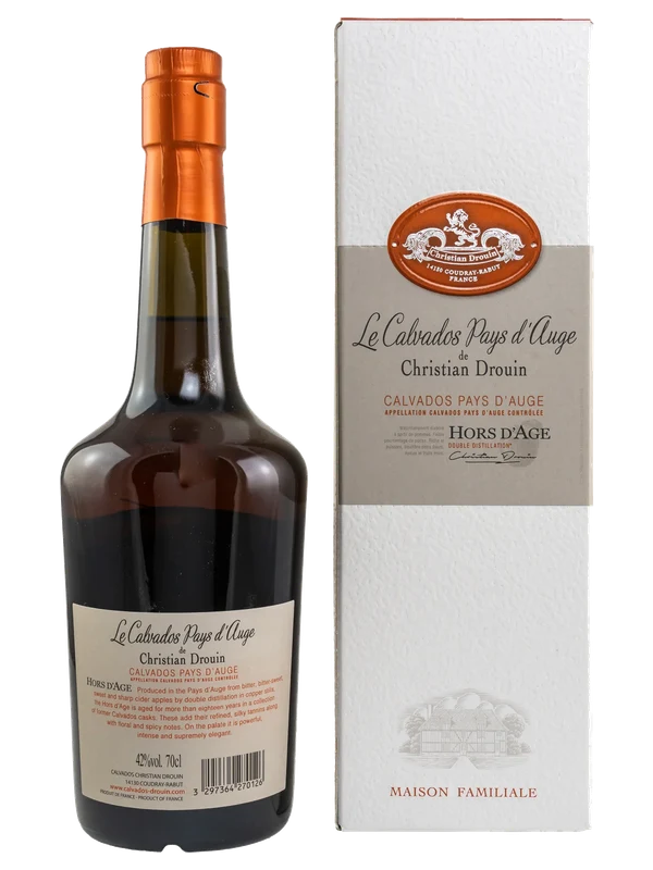 Christian Drouin Calvados Pays d'Auge