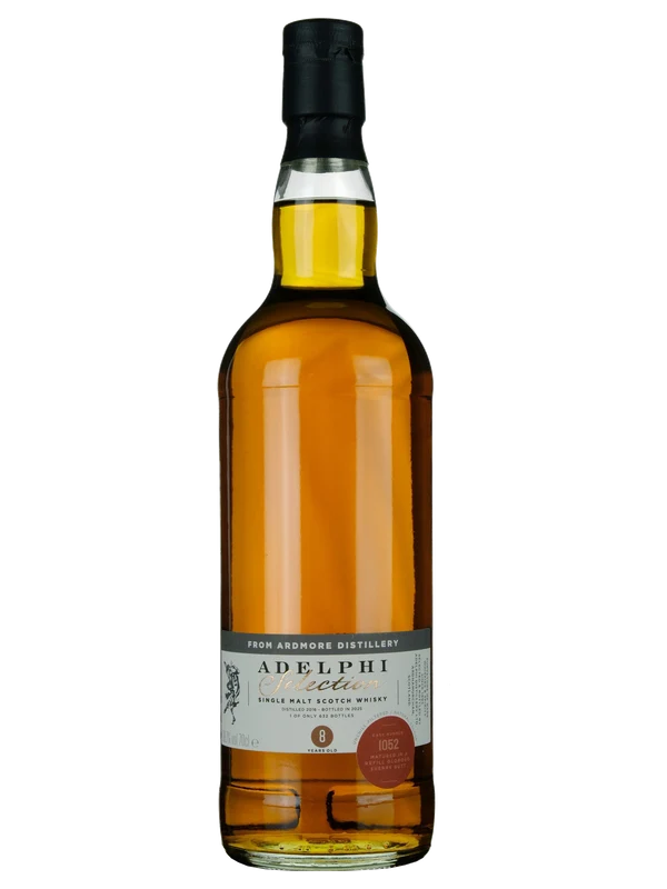 Adelphi Selection 8 Years Old Ardmore