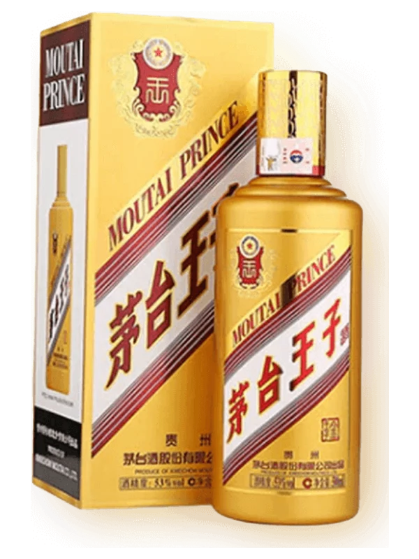 Kweichow Moutai Golden Prince (Wangzi)