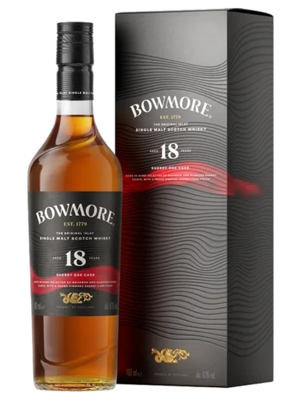 Bowmore Aged 18 Years Sherry