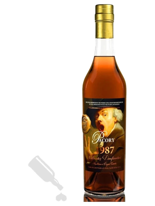 Pacory 1988 Calvados Domfrontais AOC