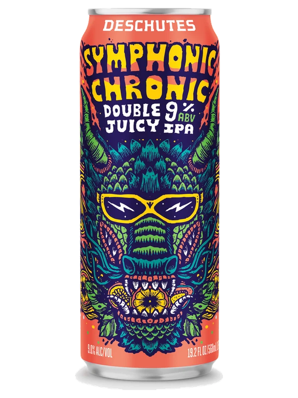 Symphonic Chronic Double Juicy IPA