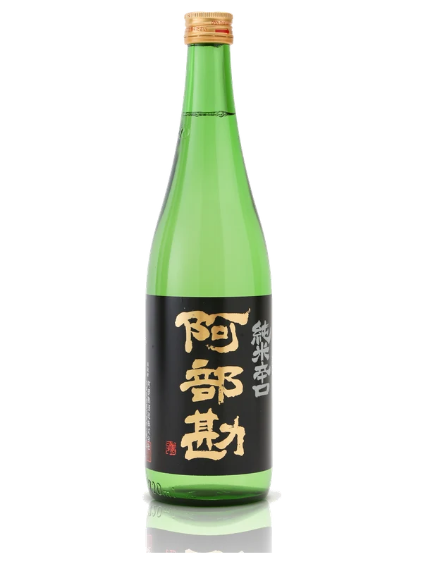 Abekan Junmaiginjo Karakuchi