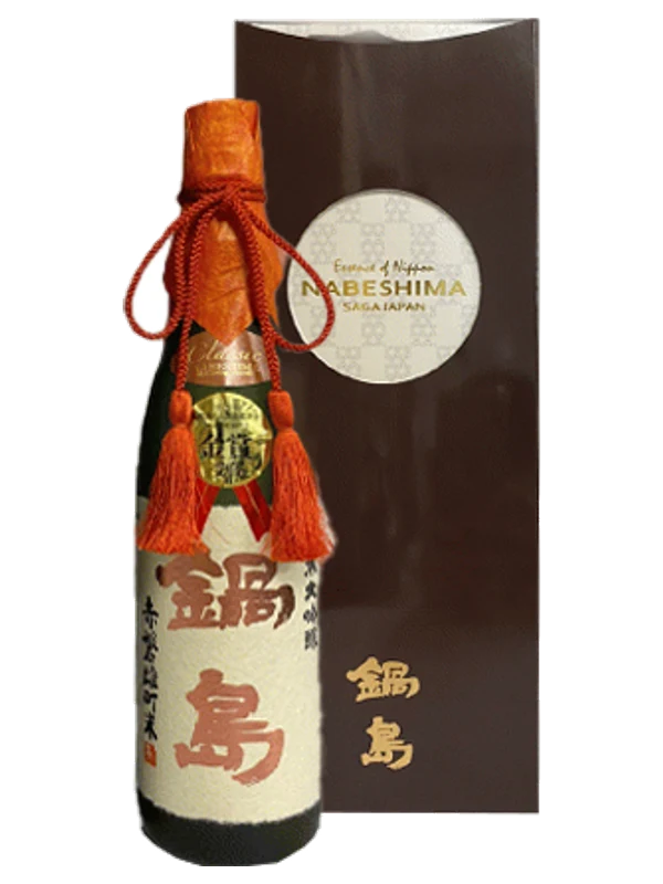 Nabeshima Junmai Ginjo Omachi