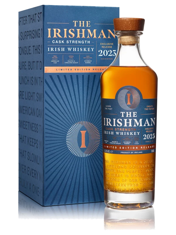 The Irishman Cask Strength 2023 Release