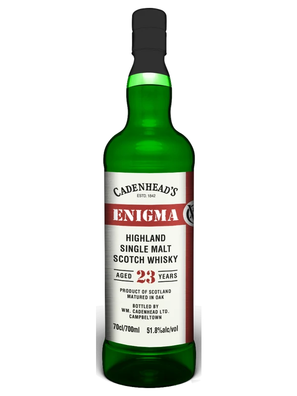 Cadenhead's Enigma Highland Single Malt 23 Year Old