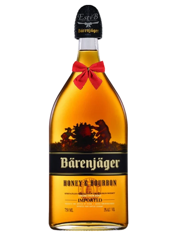 Barenjager Honey Bourbon